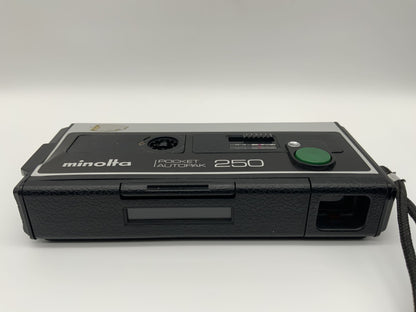 Minolta Pocket Autopak 250  Miniaturkamera Spy Cam Spionagekamera