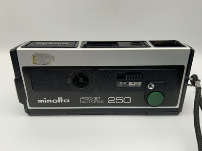 Minolta Pocket Autopak 250  Miniaturkamera Spy Cam Spionagekamera