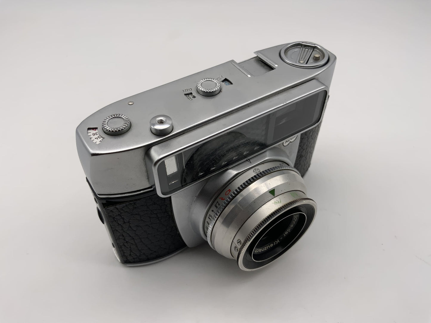 Adox Prontormat-S Sucherkamera mit Radionar L 45mm 1:2.8 35mm Kompaktkamera