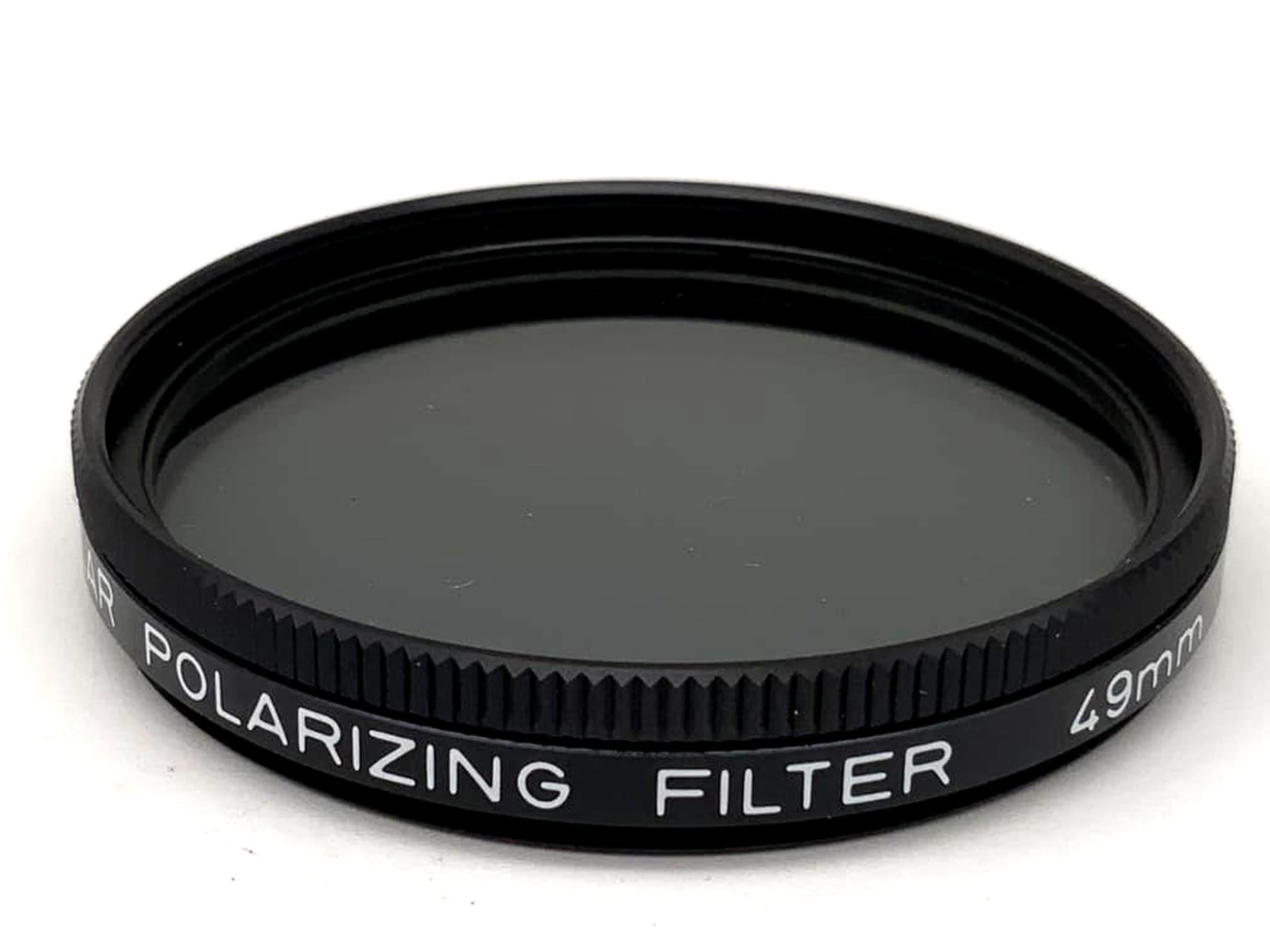 Filtre polarisant circulaire Pentax Polfilter 49 mm, filetage M49