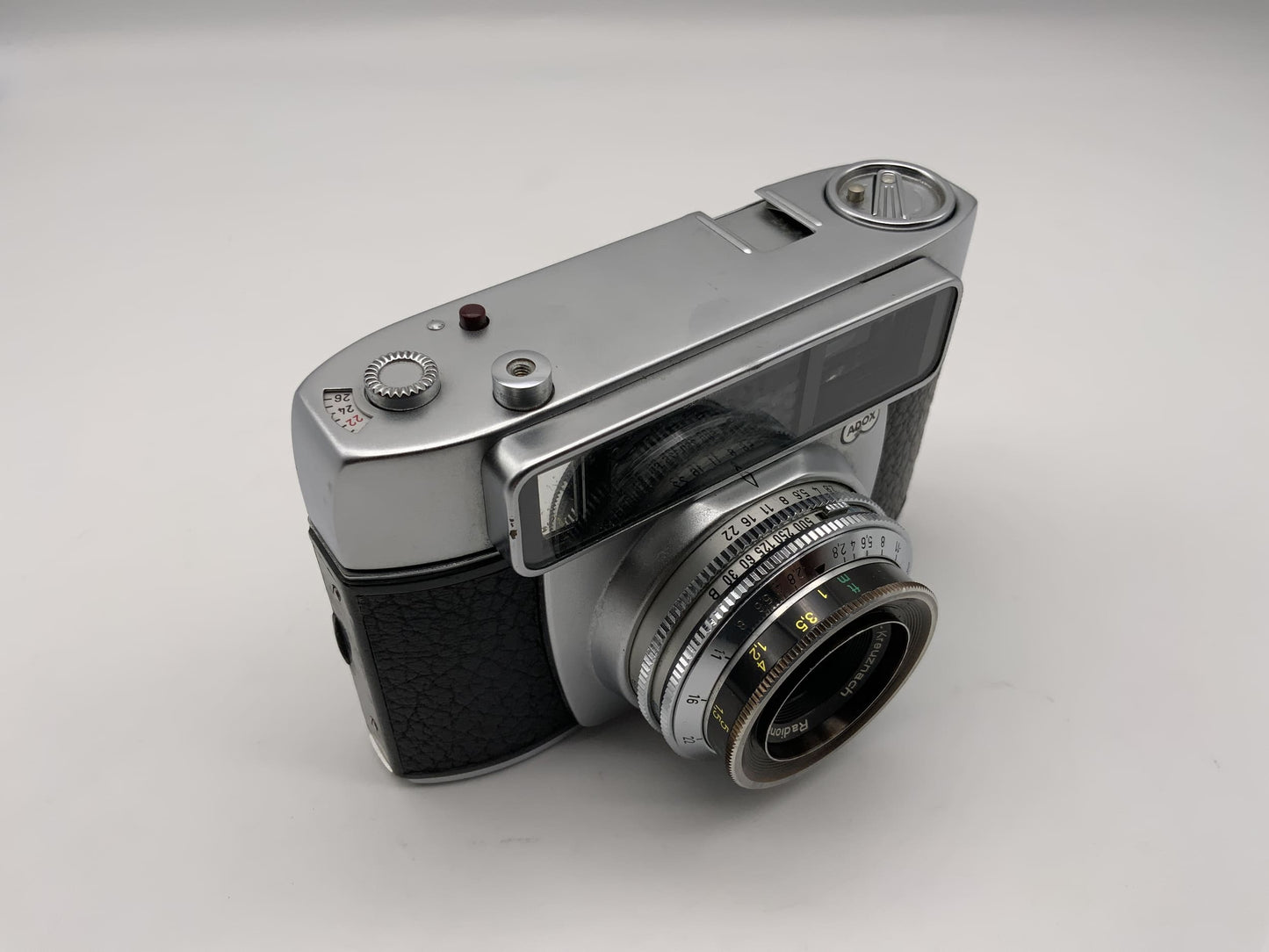 Adox Prontor-Matic Sucherkamera mit Radionar L 45mm 1:2.8 35mm Kompaktkamera