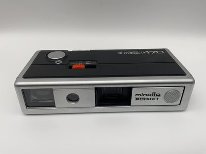 Minolta Pocket Autopak 470  Miniaturkamera Spy Cam Spionagekamera