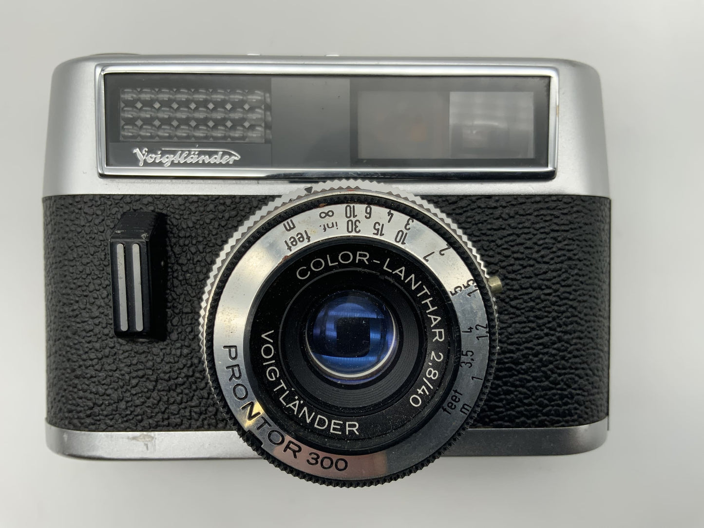 Voigtländer Vitoret D Sucherkamera mit Color Lanthar 40mm 2.8 35mm Prontor 300