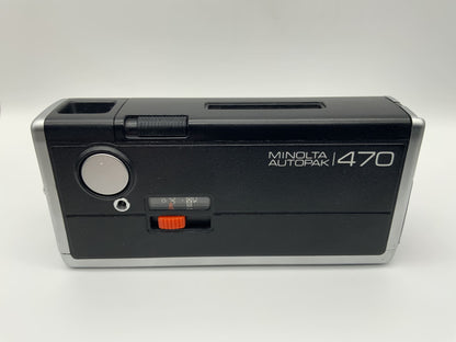 Minolta Pocket Autopak 470  Miniaturkamera Spy Cam Spionagekamera