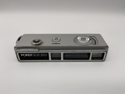 Porst KX50  Miniaturkamera Spy Cam Spionagekamera