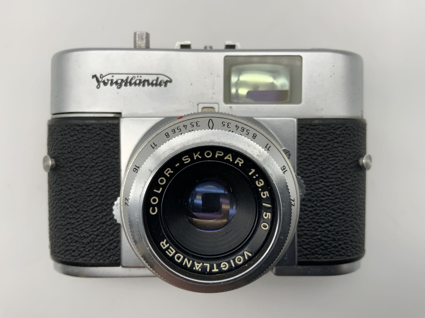 Voigtländer Vito B Sucherkamera mit Color Skopar 50mm 1:3.5 35mm Prontor SVS