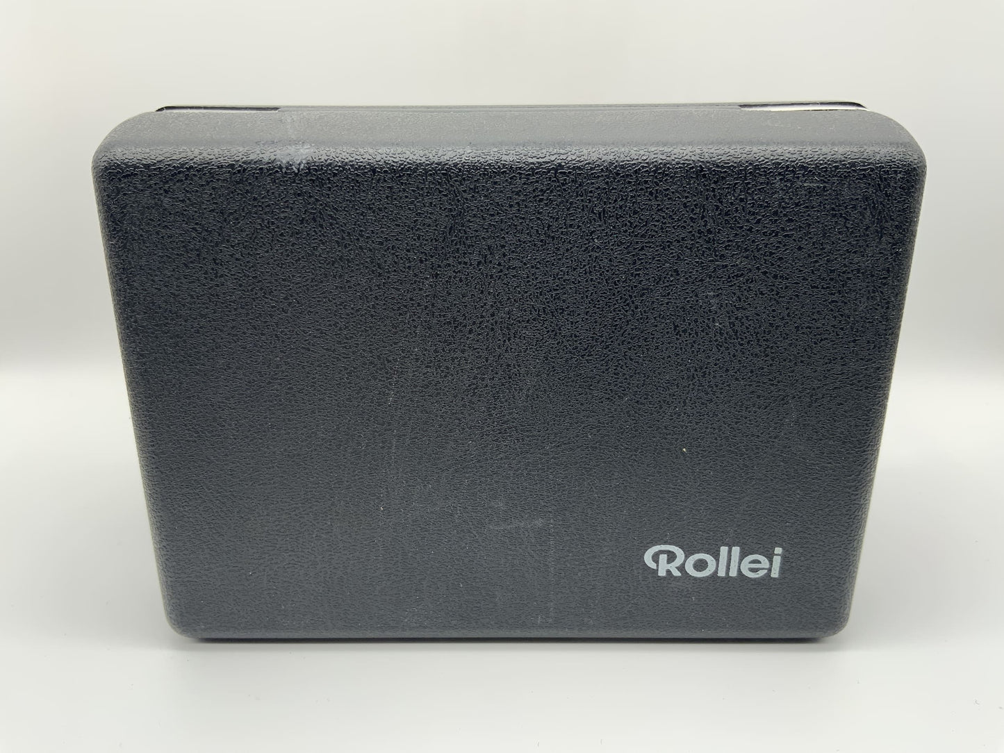 Rollei A110 mit Tessar1:2.8 f=23mm mit Hülle, Tasche und Blitz Spy Cam