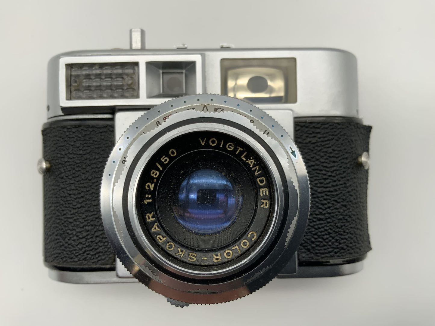 Voigtländer Vitomatic II Sucherkamera mit Skopar 50mm 1:2.8 35mm Prontor SLK