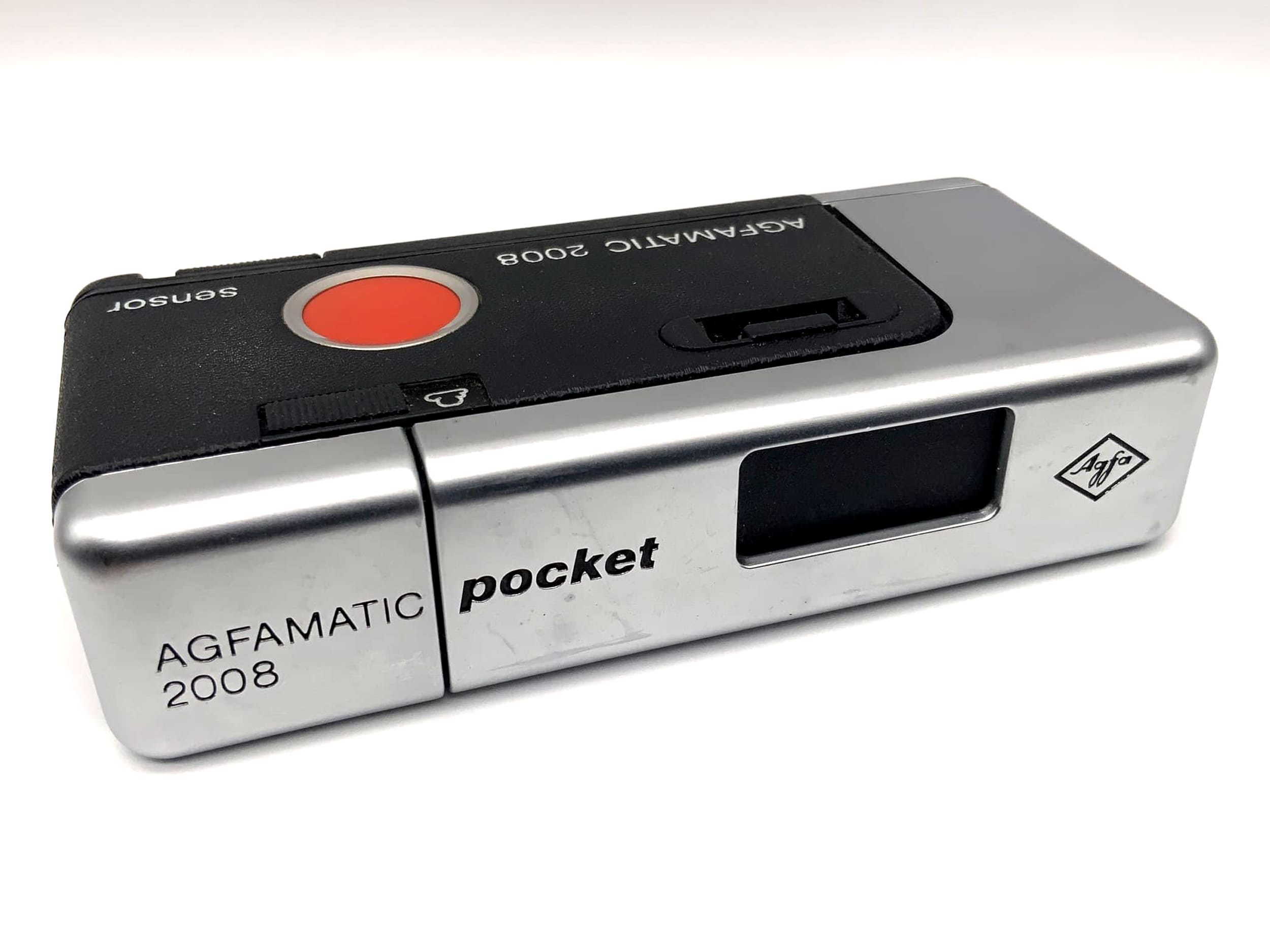 Caméra espion miniature Agfa Agfamatic 2008
