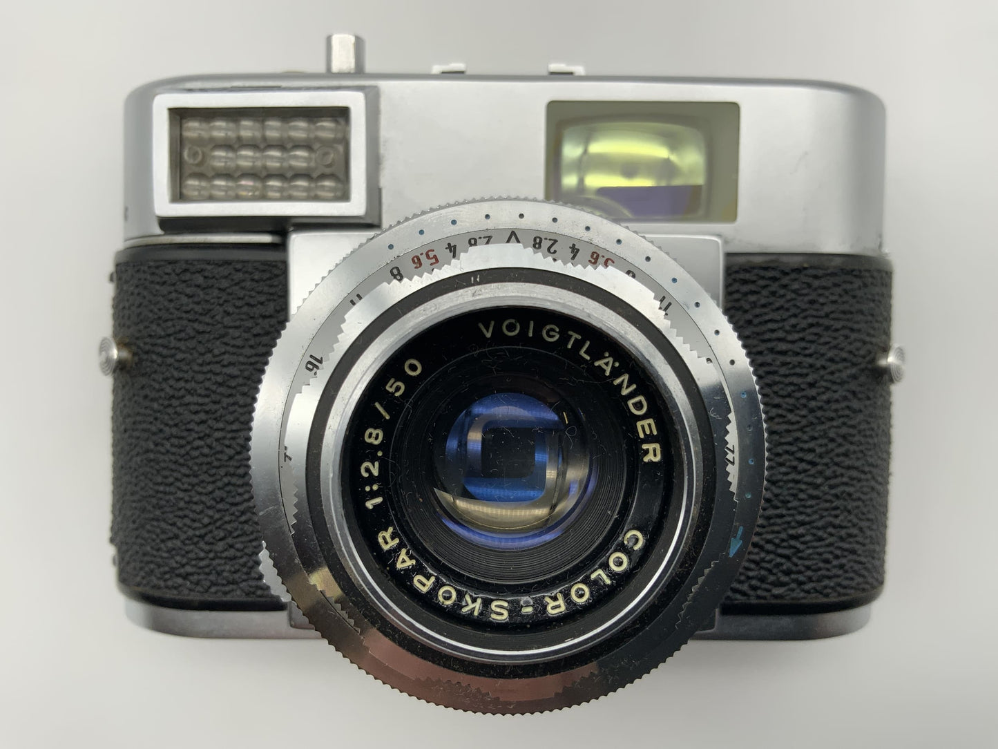 Voigtländer Vitomatic I Sucherkamera mit Skopar 50mm 1:2.8 35mm Prontor SLK