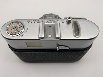 Voigtländer Vitomatic I Sucherkamera mit Skopar 50mm 1:2.8 35mm Prontor SLK