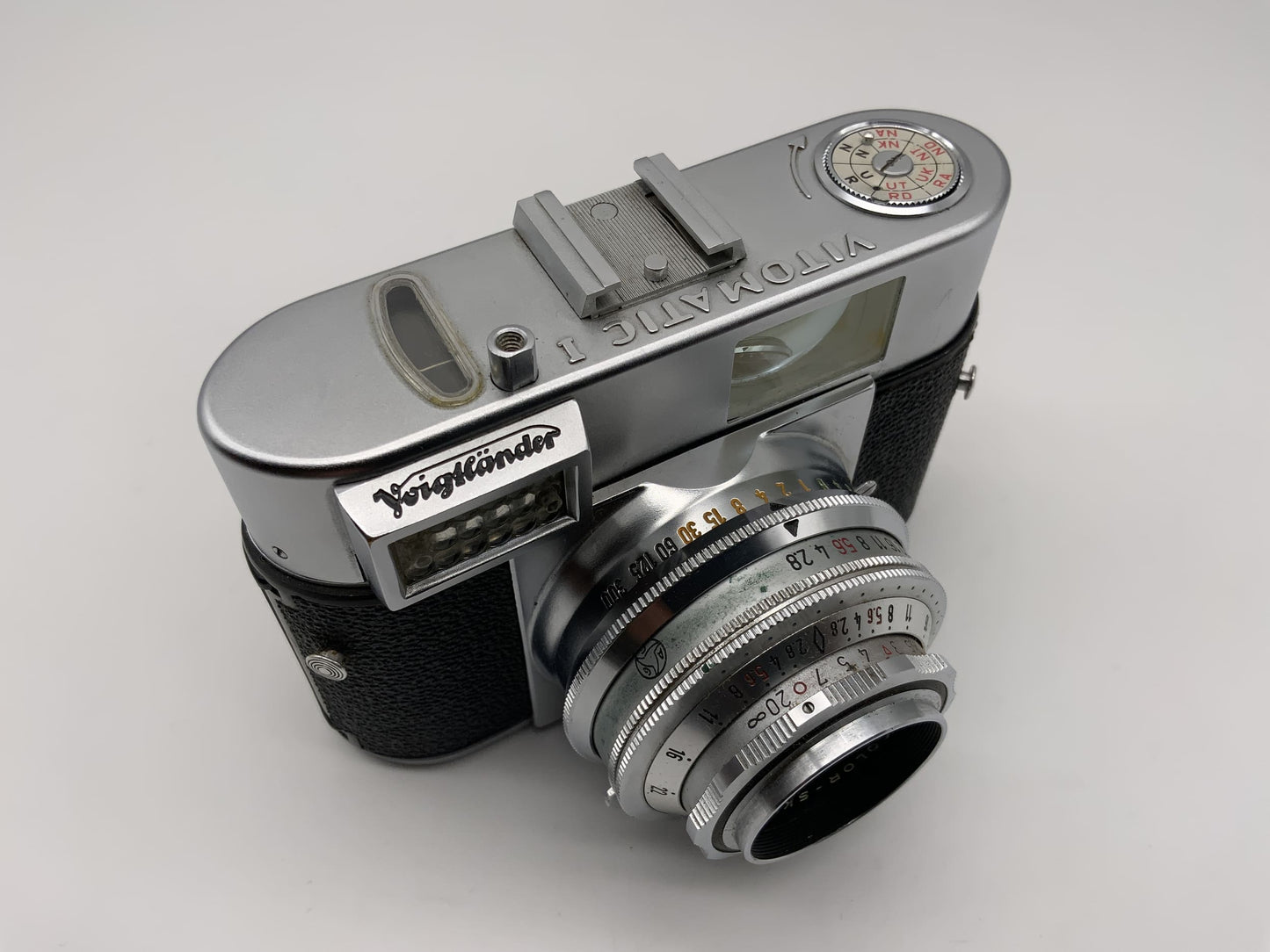 Voigtländer Vitomatic I Sucherkamera mit Skopar 50mm 1:2.8 35mm Prontor SLK