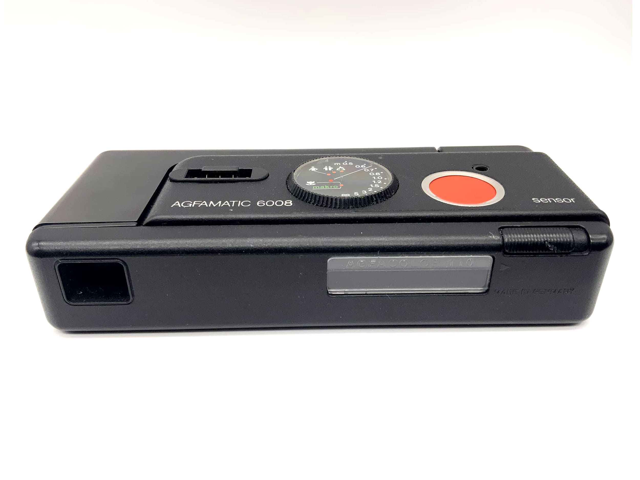 Caméra miniature de poche macro à capteur Agfa Agfamatic 6008 Spy Cam