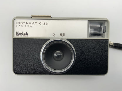 Kodak Instamatic 33 Sucherkamera  35mm Kompaktkamera Camera