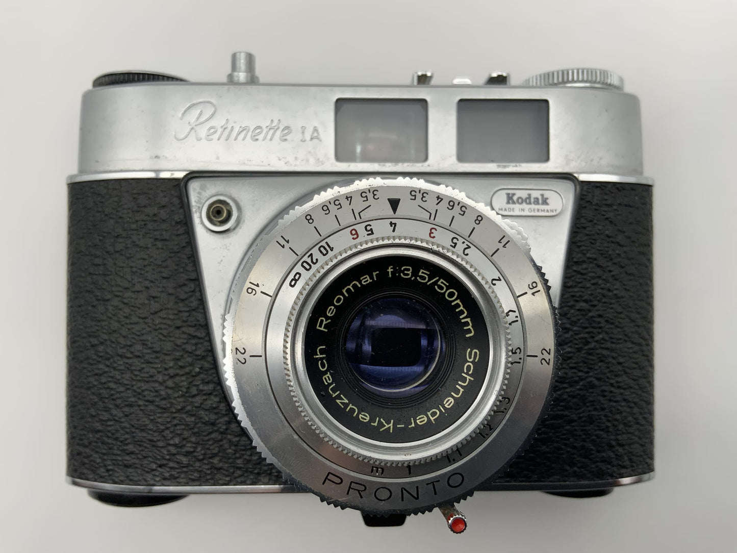 Kodak Retinette 1A Sucherkamera mit Reomar 50mm 1:3.5 35mm Kompaktkamera