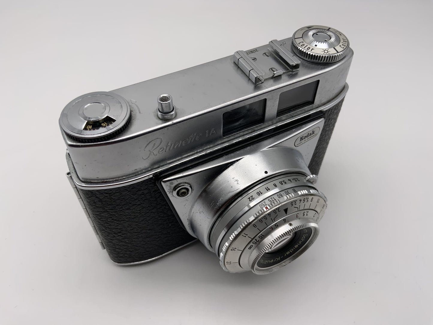 Kodak Retinette 1A Sucherkamera mit Reomar 50mm 1:3.5 35mm Kompaktkamera