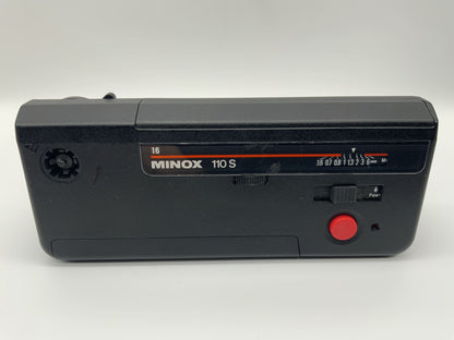 Minox 110s  Miniaturkamera Spy Cam Spionagekamera