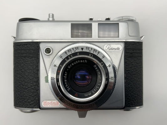 Kodak Retinette Sucherkamera mit Reomar 45mm 1:3.5 35mm Compur-Rapid