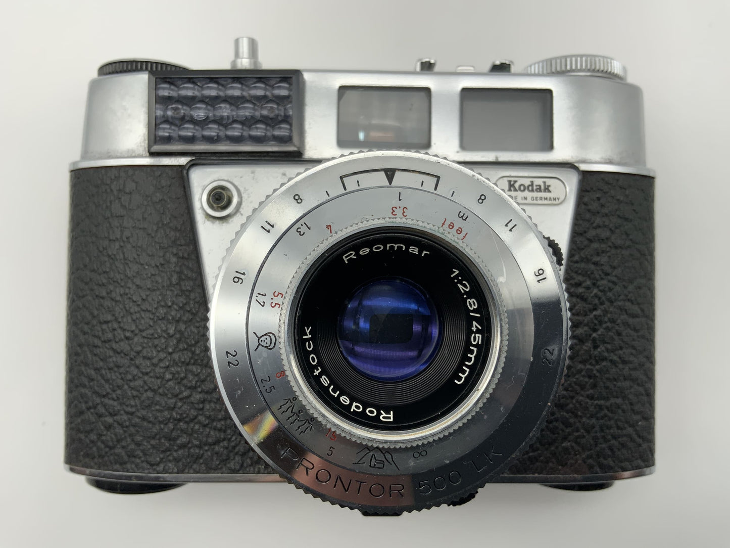 Kodak Retinette 1B Sucherkamera mit Reomar 45mm 1:2.8 35mm Kompaktkamera IB