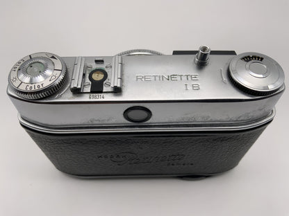 Kodak Retinette 1B Sucherkamera mit Reomar 45mm 1:2.8 35mm Kompaktkamera IB