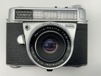 Kodak Retina automatic I Sucherkamera mit Reomar 45mm 1:2.8 35mm Kompaktkamera 1