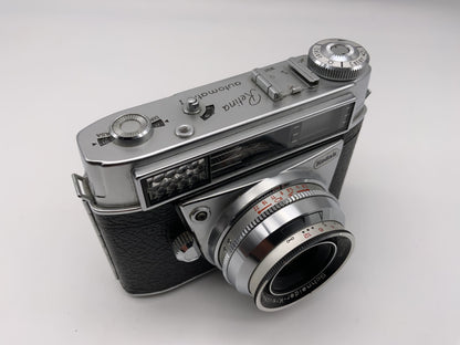 Kodak Retina automatic I Sucherkamera mit Reomar 45mm 1:2.8 35mm Kompaktkamera 1