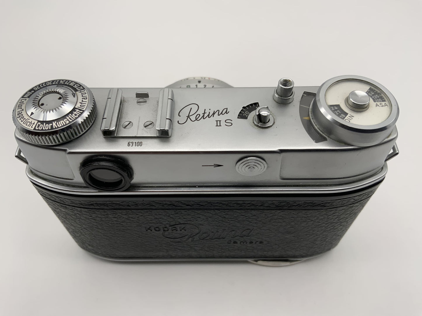 Kodak Retina II S Sucherkamera mit Xenar 45mm 1:2.8 35mm Synchro Compur