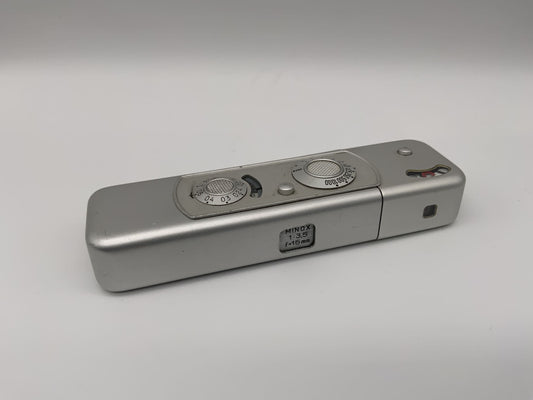 Minox BL mit Minox 1:3,5 f=15mm Miniaturkamera Spy Cam Spionagekamera