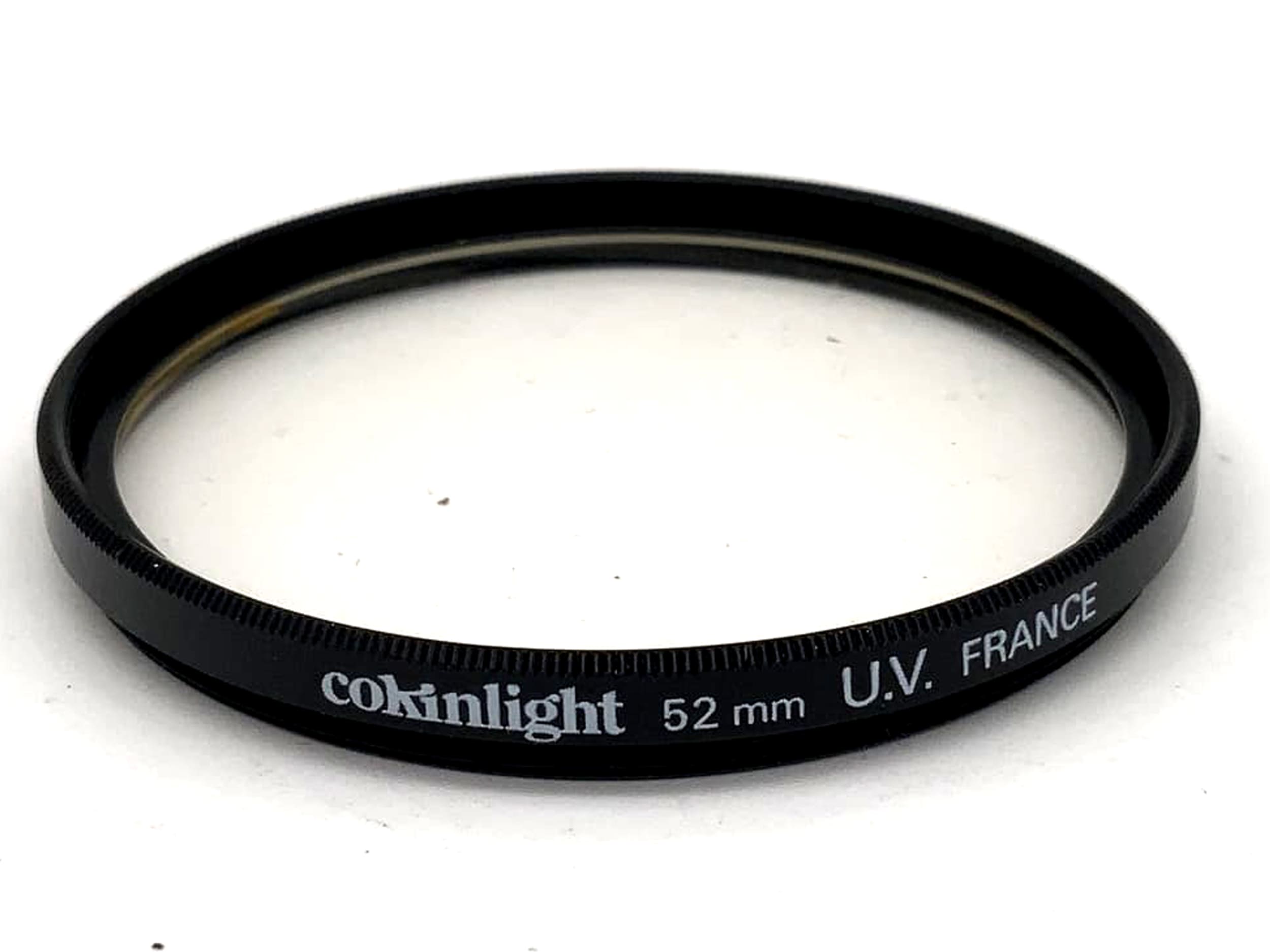 Cokinlight UV Filter UV Filter 52mm Circular Filter Thread M52