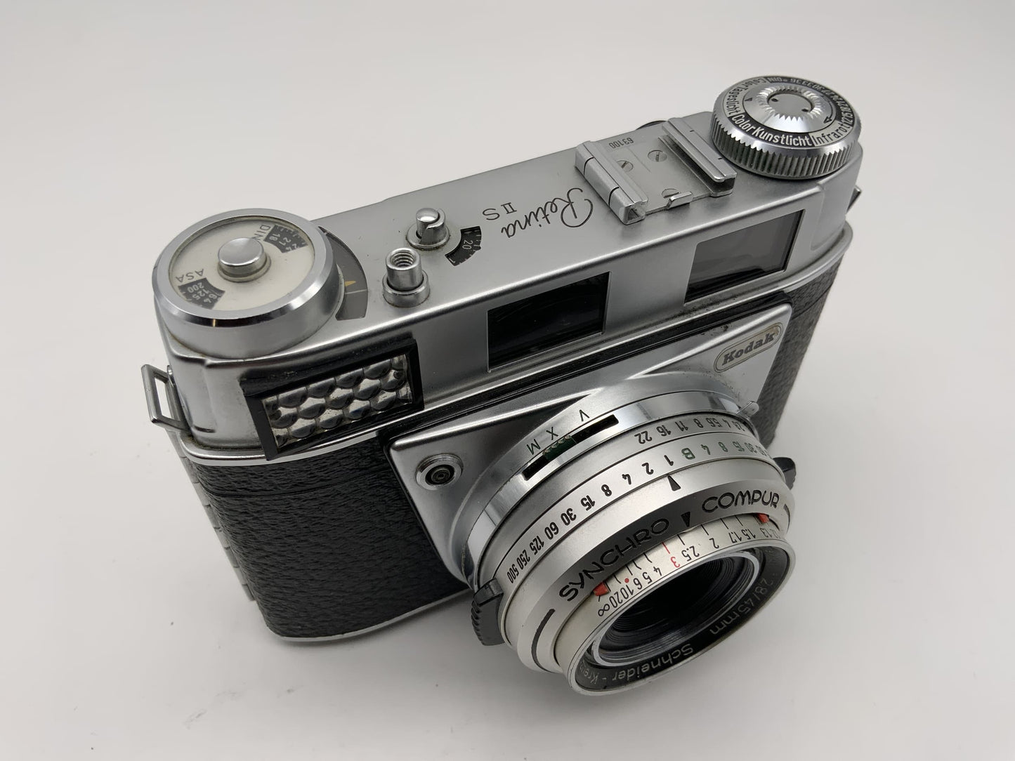 Kodak Retina II S Sucherkamera mit Xenar 45mm 1:2.8 35mm Synchro Compur