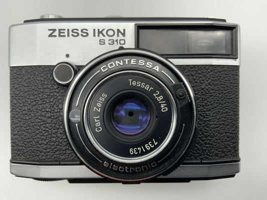 Zeiss Ikon S310 Sucherkamera mit Tessar 40mm 1:2.8 35mm Kompaktkamera electronic