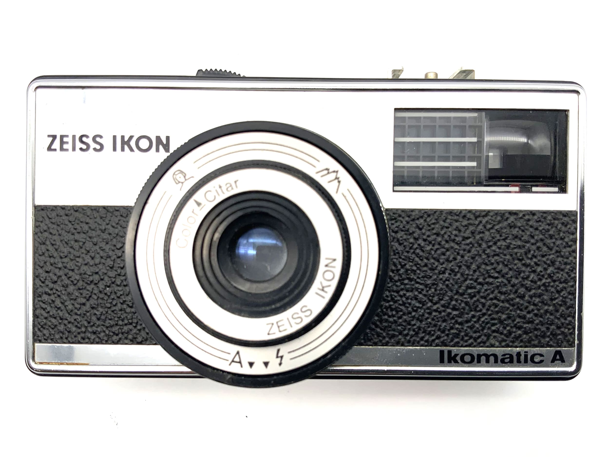 Zeiss Ikon Ikomatic A rangefinder camera with Color Citar 35mm compact camera