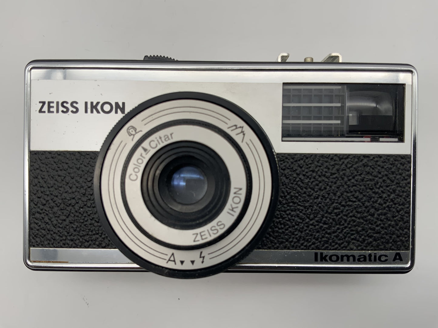 Zeiss Ikon Ikomatic A Sucherkamera mit Color Citar 35mm Kompaktkamera