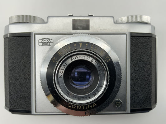 Zeiss Ikon Contina Sucherkamera mit Novar-Anastigmat 45mm 1:3.5 35mm Prontor-SVS