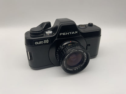 Pentax auto 110 mit 1:2.8 18mm Miniaturkamera Spy Cam Spionagekamera