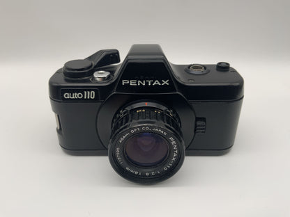 Pentax auto 110 mit 1:2.8 18mm Miniaturkamera Spy Cam Spionagekamera