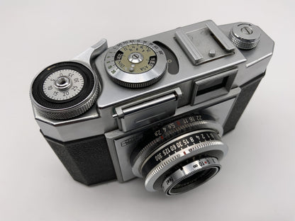 Zeiss Ikon Contina Sucherkamera mit Novicar-Anastigmat 45mm 1:2.8 35mm