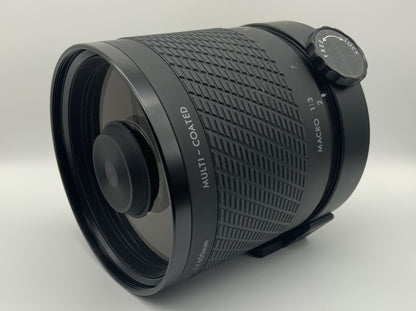 Sigma 600mm 1:8 Objektiv  Mirror-Telephoto Multi-Coated MC Macro Lens (Nikon F)