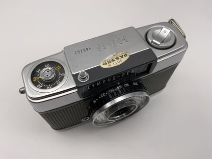 Olympus Pen-EE Sucherkamera mit D.Zuiko 28mm 1:3.5 35mm Kompaktkamera 2,8cm