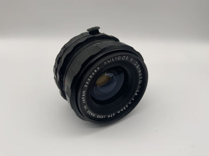 Soligor 35mm 1:2.8 Objektiv  Wide-Auto Kamera Camera Lens (Miranda Bajonett)