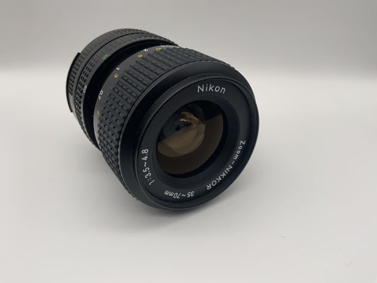 Nikon 35-70mm 1:3.5-4.8 Objektiv  Zoom-Nikkor Ai-S Kamera Camera Lens (Nikon F)