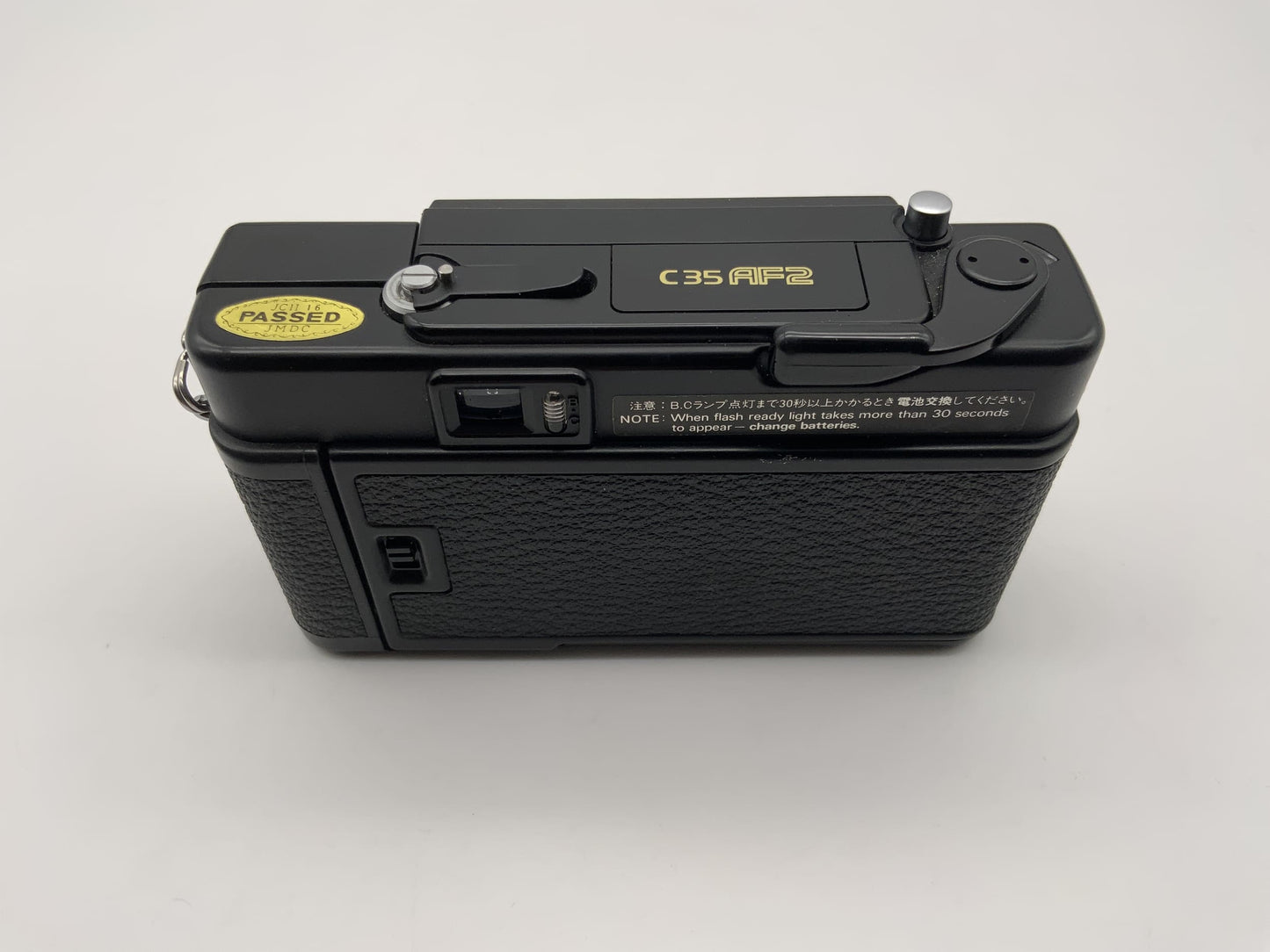 Konica C35 AF2 Sucherkamera mit Hexanon 38mm 1:2.8 35mm Kompaktkamera