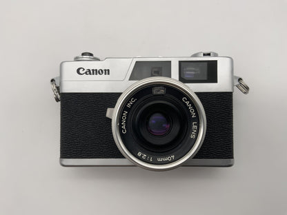 Canon Canonet 28 Sucherkamera mit Canon Lens 40mm 1:2.8 35mm Kompaktkamera