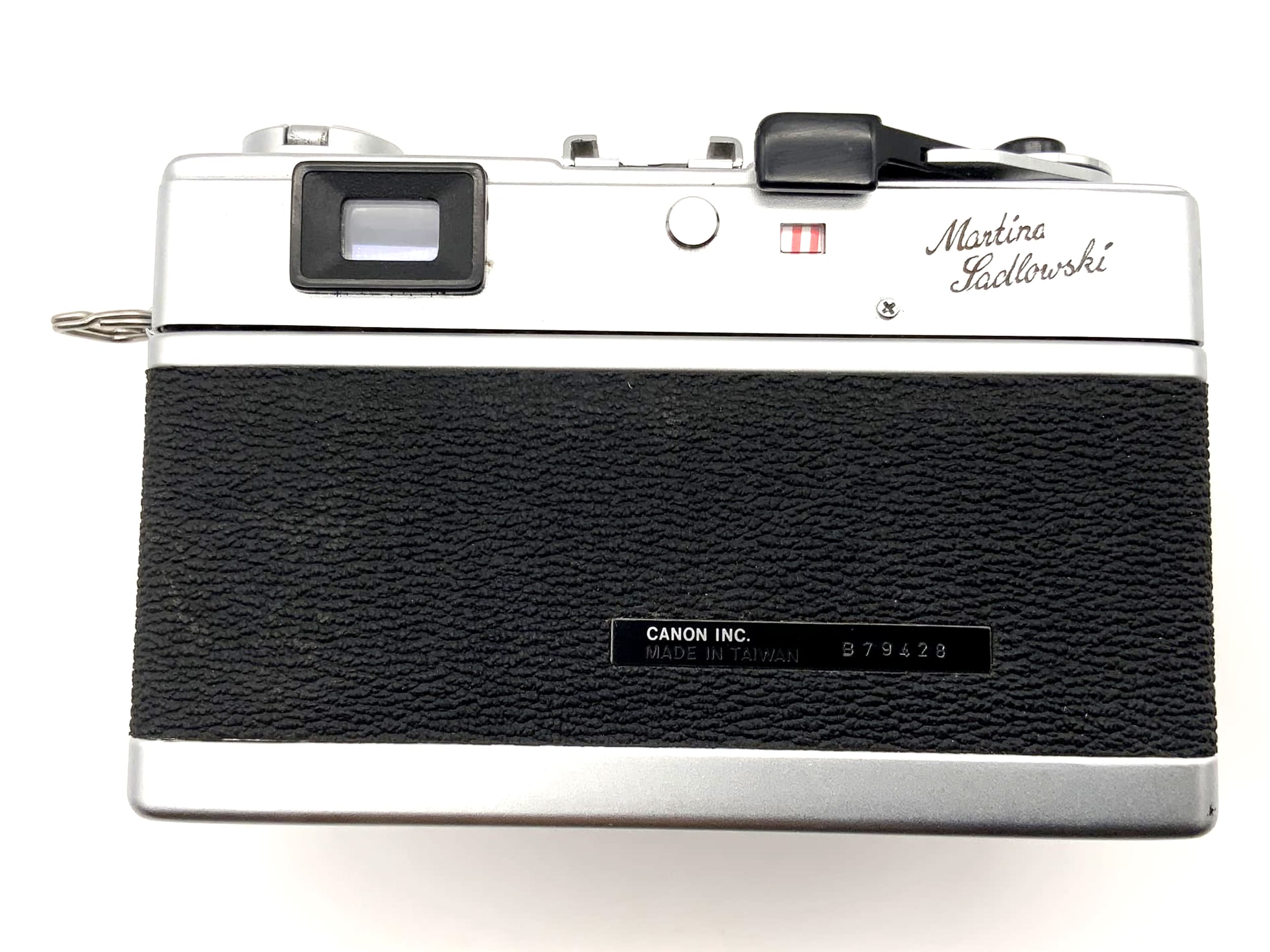 Appareil photo télémétrique Canon Canonet 28 avec objectif Canon 40 mm 1:2,8 Appareil photo compact 35 mm