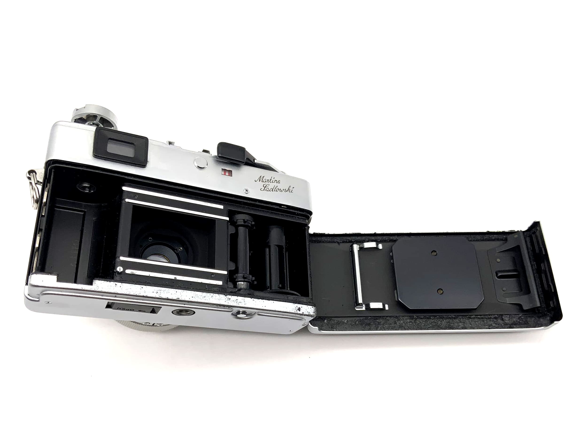 Appareil photo télémétrique Canon Canonet 28 avec objectif Canon 40 mm 1:2,8 Appareil photo compact 35 mm