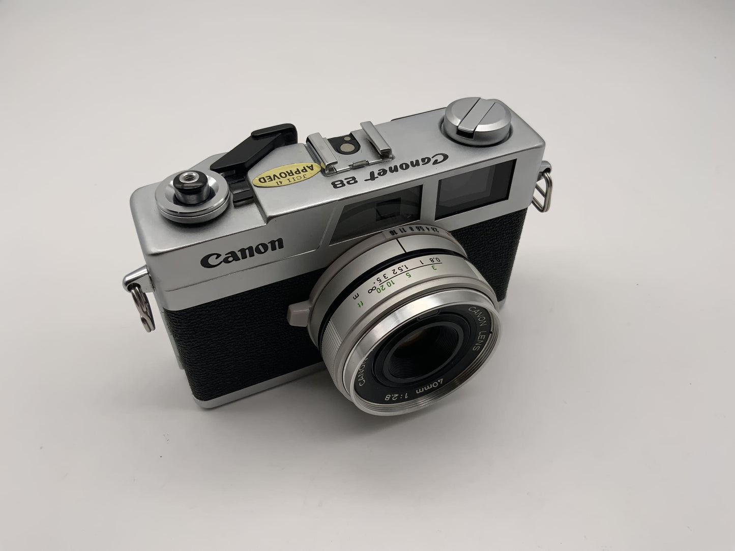 Canon Canonet 28 Sucherkamera mit Canon Lens 40mm 1:2.8 35mm Kompaktkamera