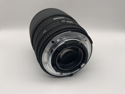 Sigma 105mm 1:2.8 Objektiv  DG Macro EX Sigma Kamera Camera Lens (Nikon AF)