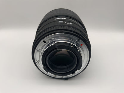 Sigma 105mm 1:2.8 Objektiv  DG Macro EX Sigma Kamera Camera Lens (Nikon AF)