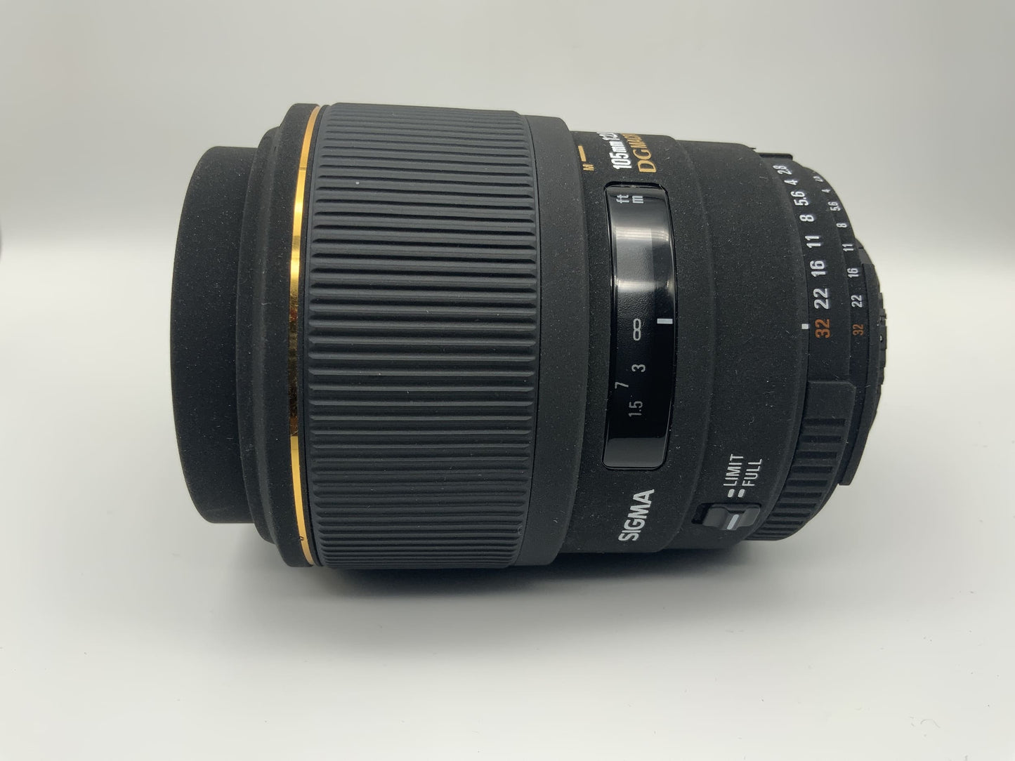 Sigma 105mm 1:2.8 Objektiv  DG Macro EX Sigma Kamera Camera Lens (Nikon AF)