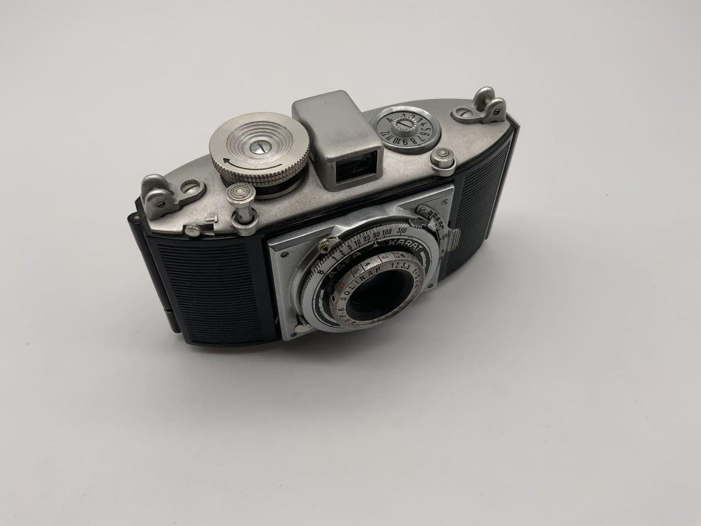 Agfa Karat Sucherkamera mit Solinap 50mm 1:3.5 35mm Kompaktkamera 5cm Compur